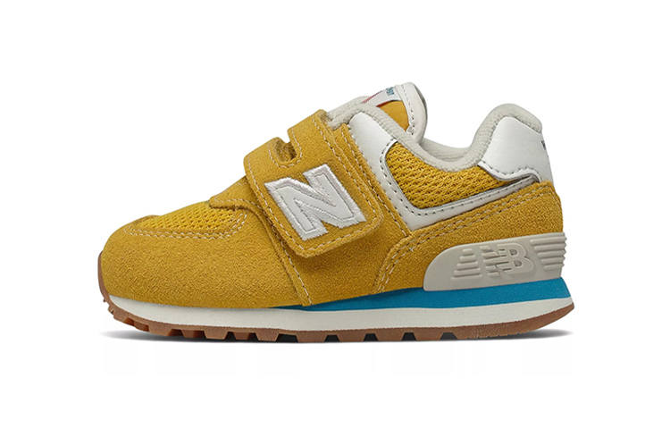 New Balance New Balance Cushioning Abrasion Resistant Breathable Low top Toddler Shoes Digital Gold Infant And Toddler