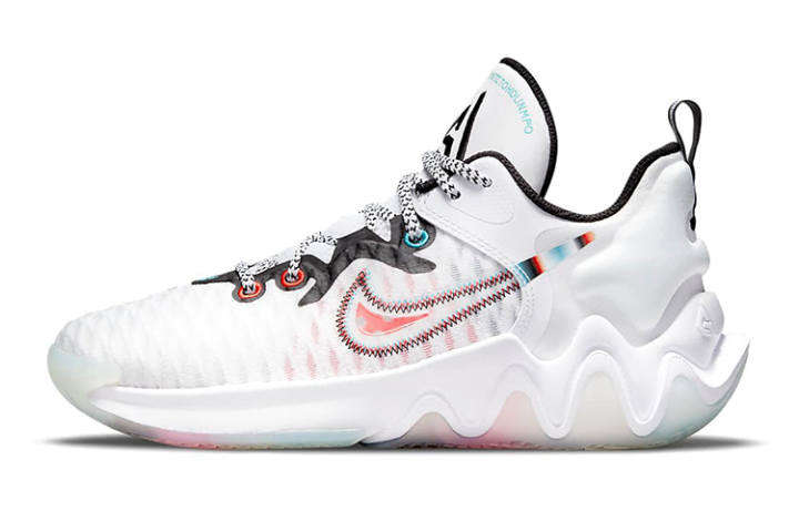 Nike Nike Giannis Immortality White Turquoise Clear GS