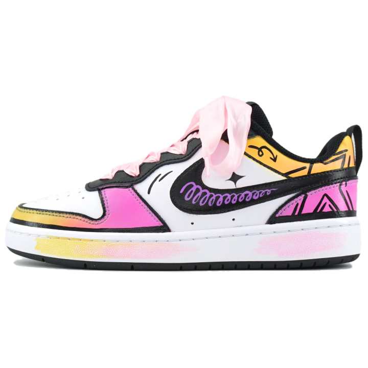 Nike Nike Court Borough Kids' Skateboarding Shoes Grade School