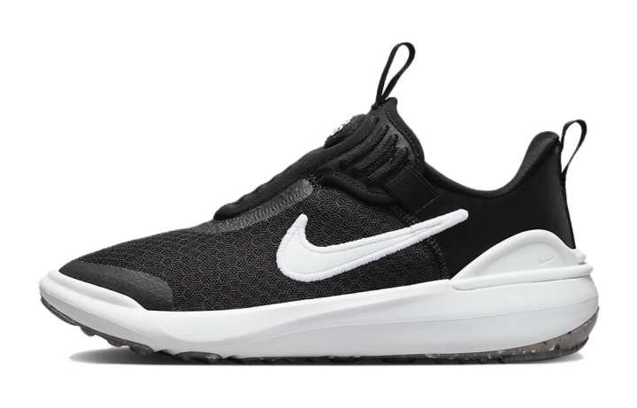 Nike Nike E Series 1.0 Low top Running Shoes Black White Unisex