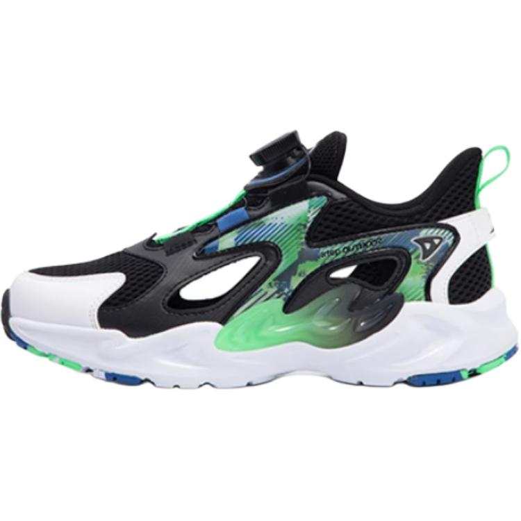 XTEP Low top Casual Shoes Black White Blue Teenagers