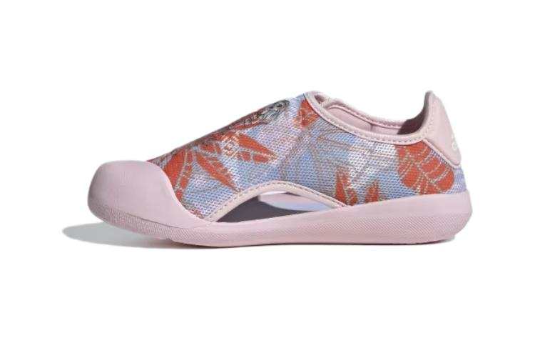 Adidas Disney x Adidas Altaventure 2.0 Slip Resistant Abrasion Resistant Children's Sandals Pink Children Aged 3 7 Years Old