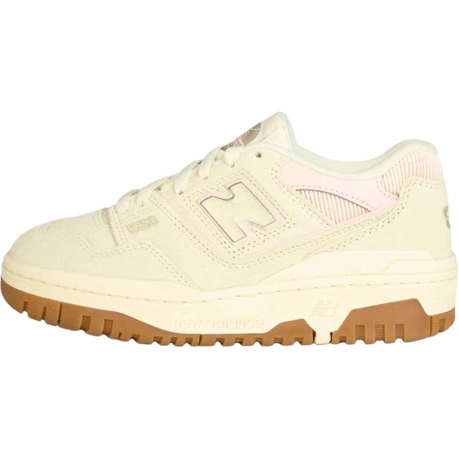 New Balance New Balance NB 550 Low top Kids' Skateboarding Shoes Beige Teenagers