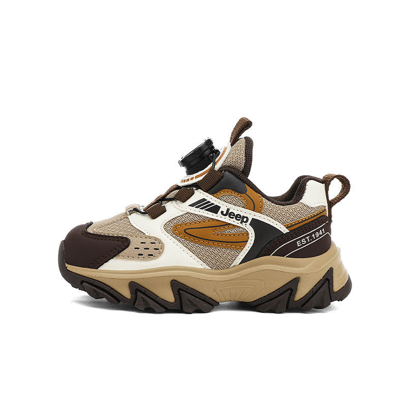 Jeep Running Collection Cushioning Breathable Cushioning Breathable Low top Running Shoes Kids'