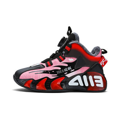 ZIJIAN Slip Resistant Cushioning Slip Resistant Cushioning Mid top Kids' Running Shoes Kids'