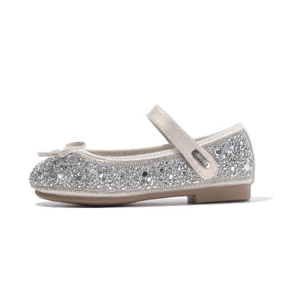 Annil Slip Resistant And Breathable Slip Resistant And Breathable Low top Rhinestone Shoes Kids'