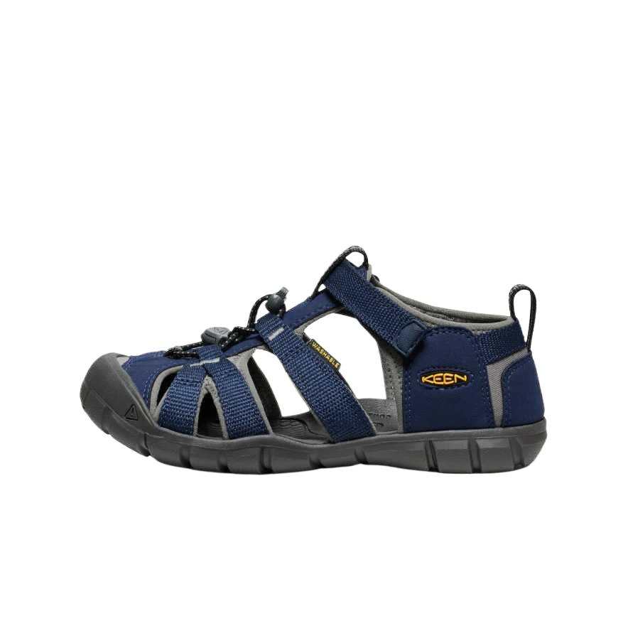 Keen Seacamp 2 Slip Resistant Abrasion Resistant Low top Children's Sandals Blue Kids'