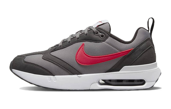 Nike Nike Air Max Dawn 'Flat Pewter Siren Red' GS