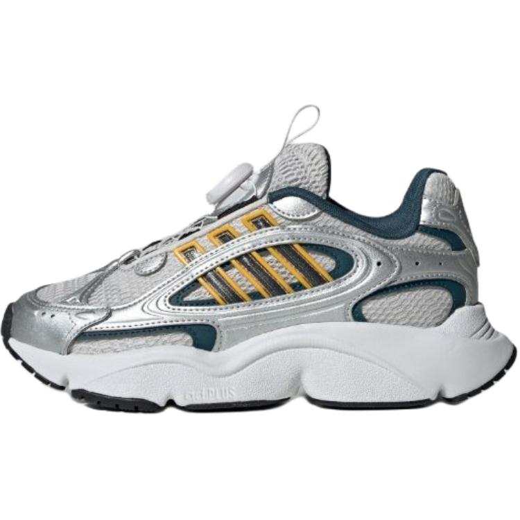 Adidas Originals Ozmillen Abrasion Resistant Abrasion Resistant Low top Kids' Running Shoes White Black