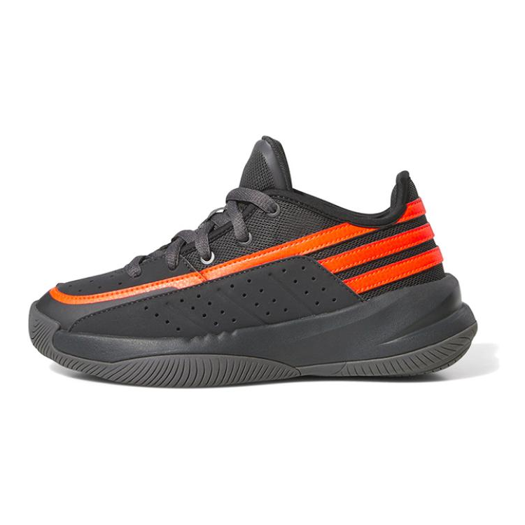 Adidas Adidas Front Court Low top Basketball Shoes Black Orange Kids'