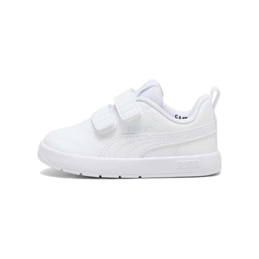 PUMA Courtflex V3 Low top Toddler Shoes White Infant And Toddler