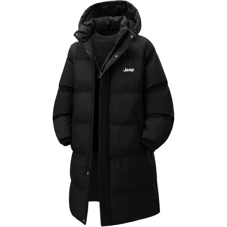 Jeep Puffer Jackets Unisex Hooded Moderate Other