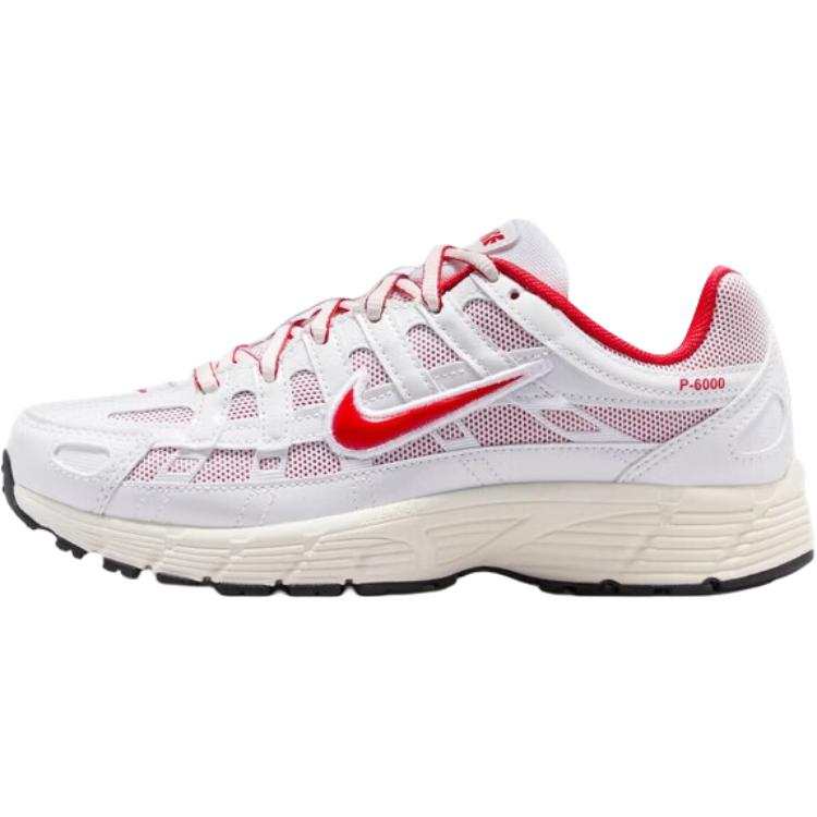 Nike Nike P 6000 Low top Kids' Running Shoes White Teenagers