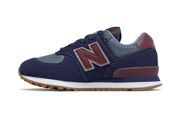 New Balance New Balance NB 574 Kids Lifestyle Shoes Dark Blue Children Aged 3 7 Years Old