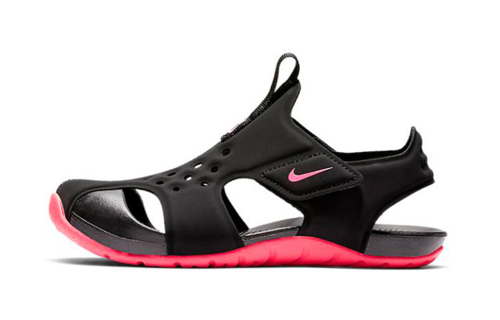 Nike Nike Sunray Protect 2 Sandal Black Pink Children Aged 3 7 Years Old