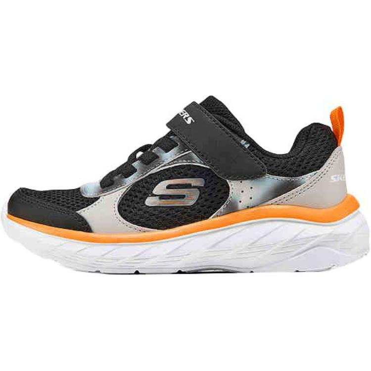 Skechers Kids Anti Kick, Abrasion Resistant, And Breathable Low top Kids Lifestyle Shoes Black Kids'