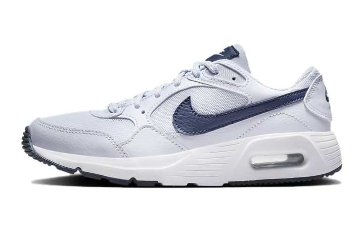 Nike Nike Air Max SC GS 'Football Grey Midnight Navy'