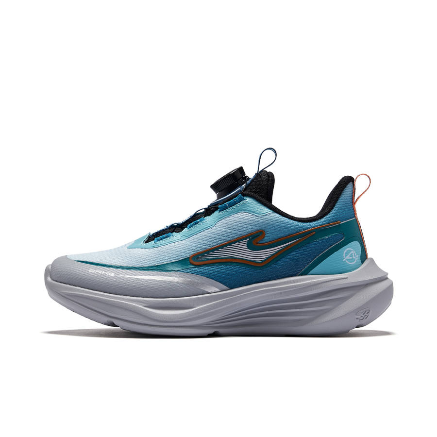 ERKE KIDS Xing Yi Low top Running Shoes Blue Gray Teenagers