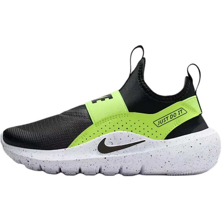 Nike Nike Flex Runner 4 Low top Kids' Running Shoes Black Green Children Aged 3 7 Years Old