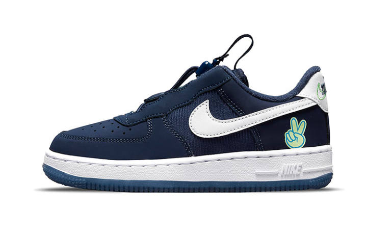 Nike Nike Air Force 1 Toggle SE Leather Casual Slip Resistant Cushioning Abrasion Resistant