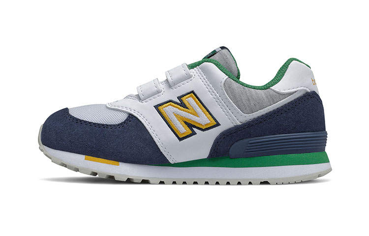 New Balance New Balance NB 574 Sport Cushioning, Wear Resistant Low top Casual Shoes Blue Kids'
