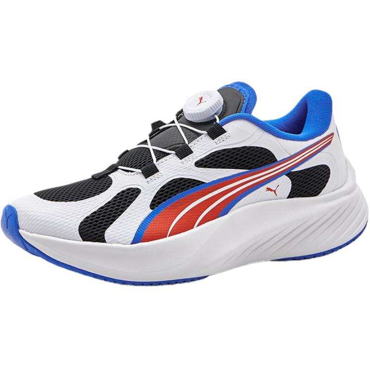 PUMA POUNCE LITE DISC Abrasion Resistant Lightweight Cushioning Abrasion Resistant Lightweight Cushioning Low top