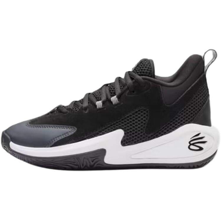 Under Armour Curry 3Z 25 Breathable Low top Children's Basketball Shoes Black Unisex