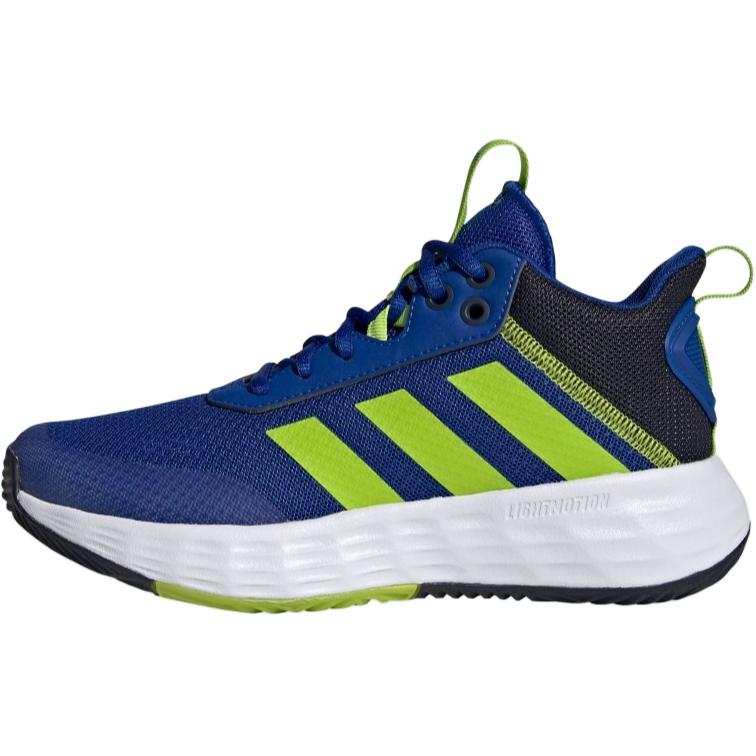 Adidas Adidas OwnTheGame 2.0 K Slip Resistant Low top Children's Basketball Shoes Blue Green Kids'