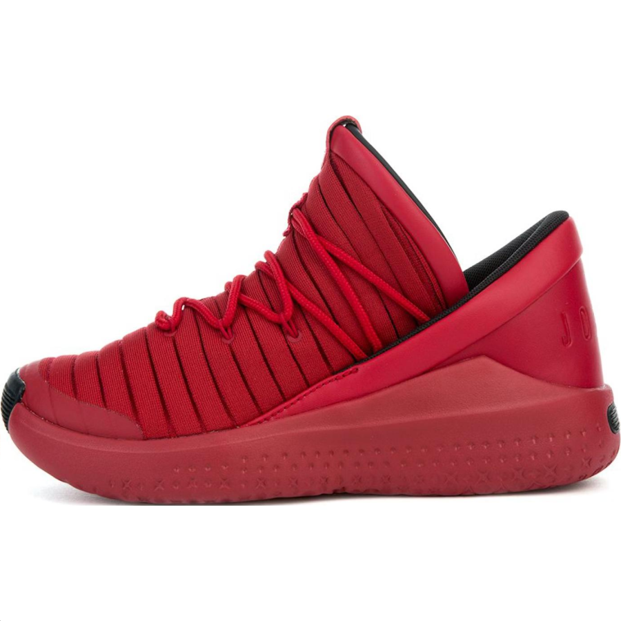 Jordan Jordan Flight Luxe Mid top Basketball Shoes Red/Black Unisex