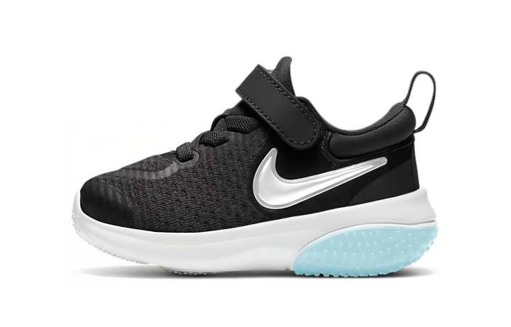 Nike Nike Project Pod Low top Toddler Shoes Black White Infant And Toddler