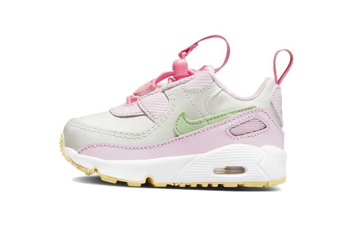 Nike Nike Air Max 90 Low top Toddler Shoes White Pink Infant And Toddler