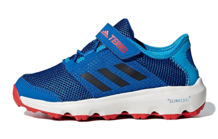 Adidas Adidas Terrex CC Voyager Cf K Breathable Low top Sports Casual Shoes Blue Black Kids'