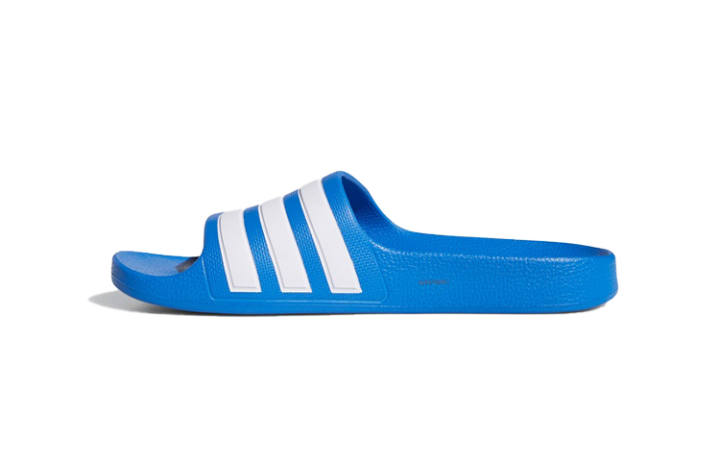 Adidas Adidas Adilette Aqua Low top Kids' Slippers Blue White Kids'