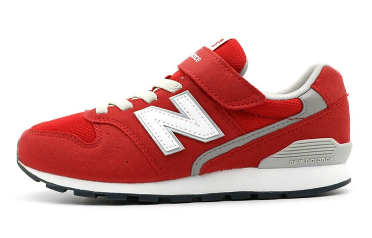 New Balance New Balance NB 996 Synthetic Leather Comfortable Low top Kids' Running Shoes Red Kids'