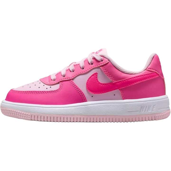 Nike Nike Air Force 1 Low top Kids' Skateboarding Shoes Pink Children Aged 3 7 Years Old