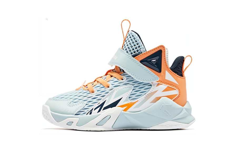 QIAODAN Slip Resistant, Abrasion Resistant, Breathable Slip Resistant, Abrasion Resistant, Breathable Mid top
