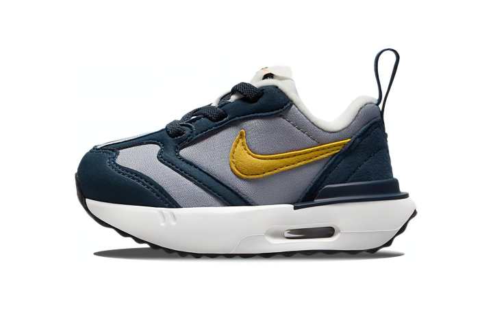 Nike Nike Air Max Dawn Recyclable Material Low top Toddler Shoes Gray Blue Infant And Toddler