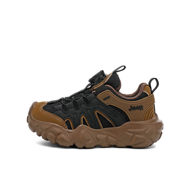 Jeep Abrasion Resistant, Breathable, And Anti Kick Low top Kids' Running Shoes Teenagers