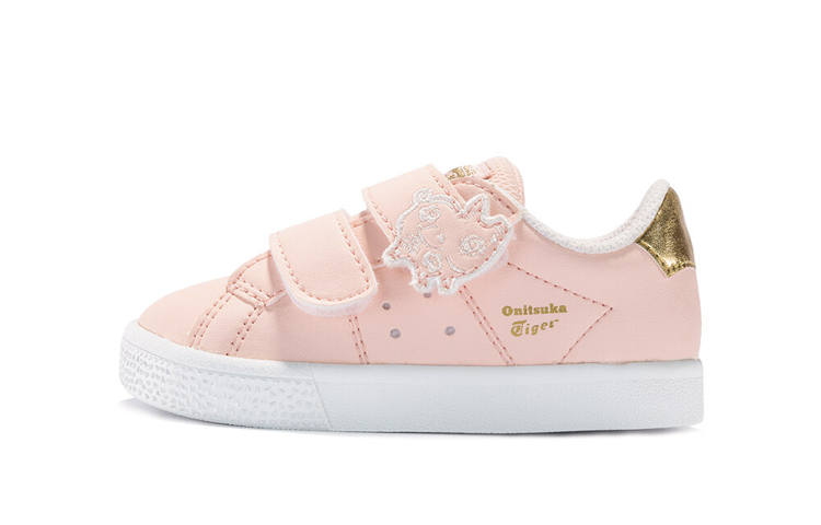 Onitsuka Tiger LawnShip Synthetic Leather Abrasion Resistant Thermal Abrasion Resistant Thermal Low top Toddler Shoes