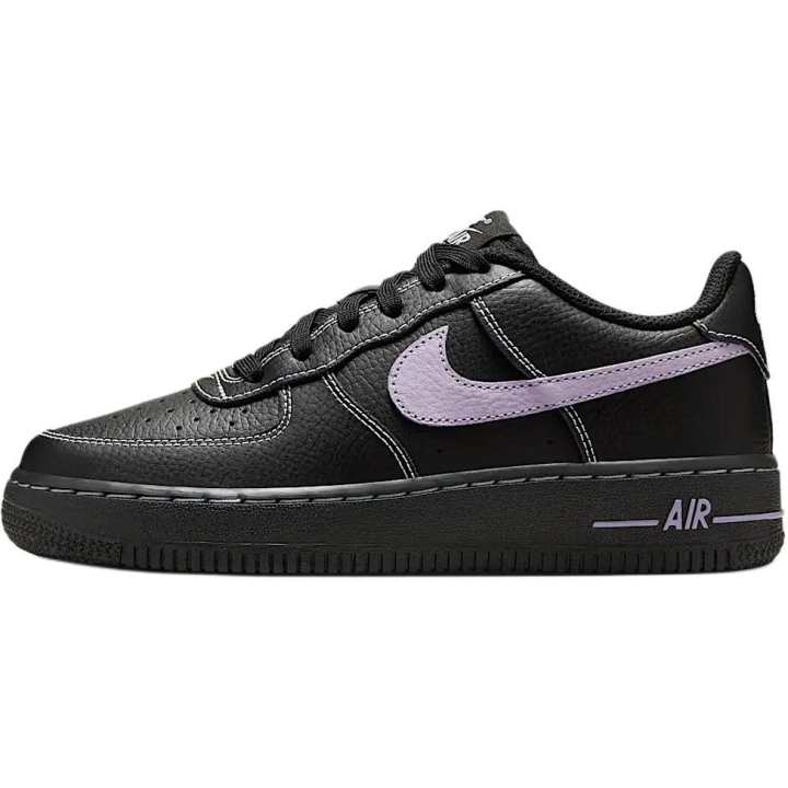 Nike Nike Air Force 1 Lv8 Low top Skateboard Shoes Black Unisex