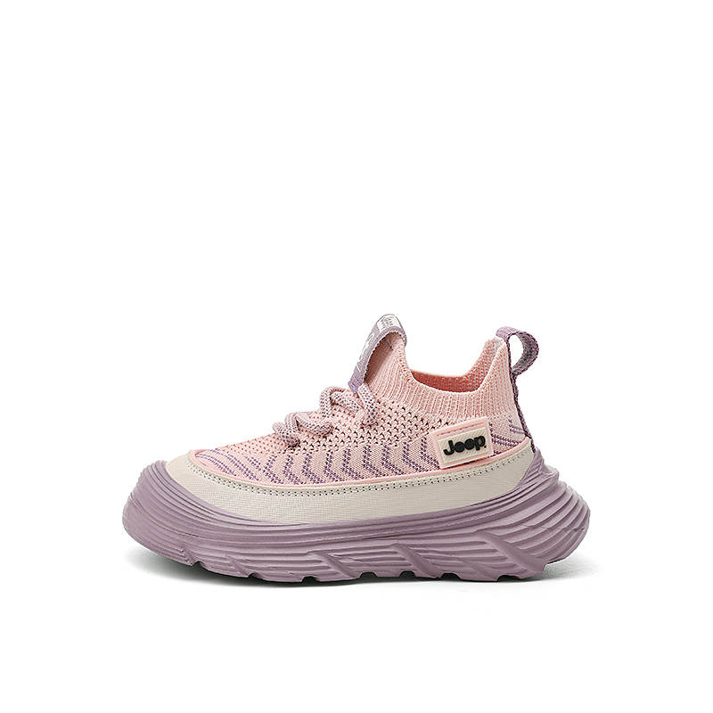 Jeep Low top Kids Lifestyle Shoes Pink Purple Kids'