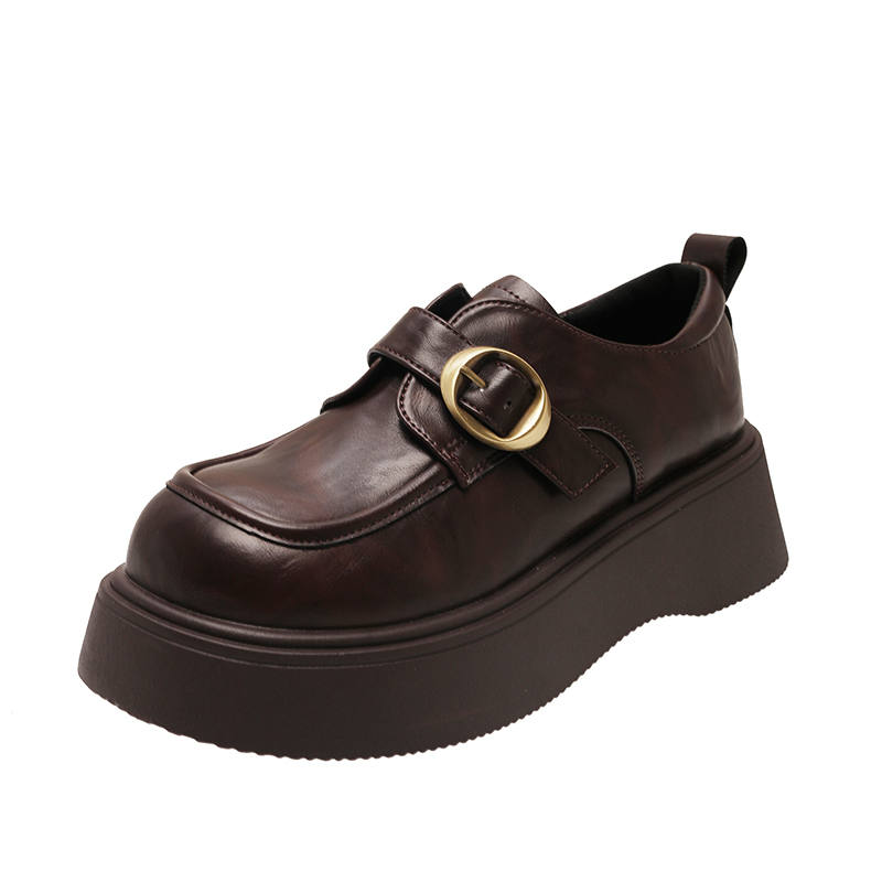 MUMUTU Slip Resistant, Abrasion Resistant, Breathable Kids' Leather Shoes Teenagers