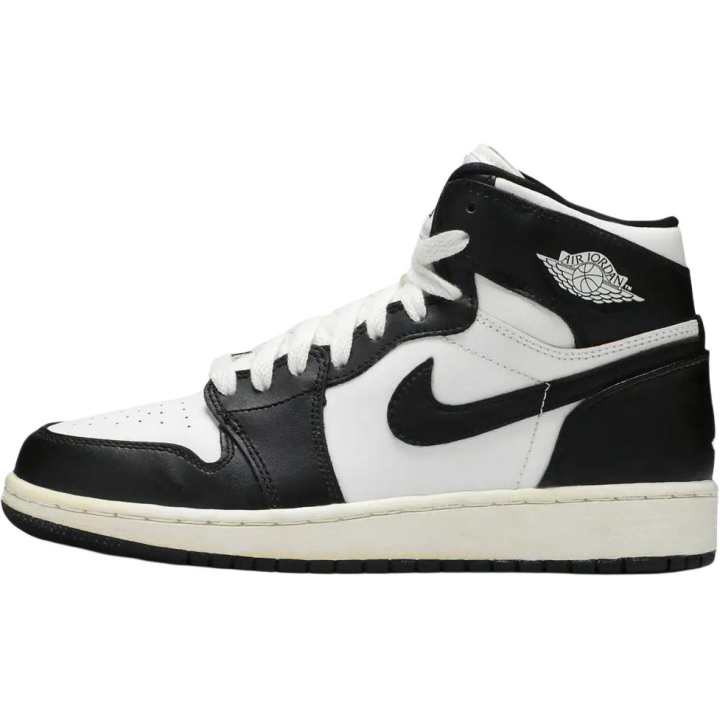 Jordan Jordan Air Jordan 1 High top Basketball Shoes Black Unisex