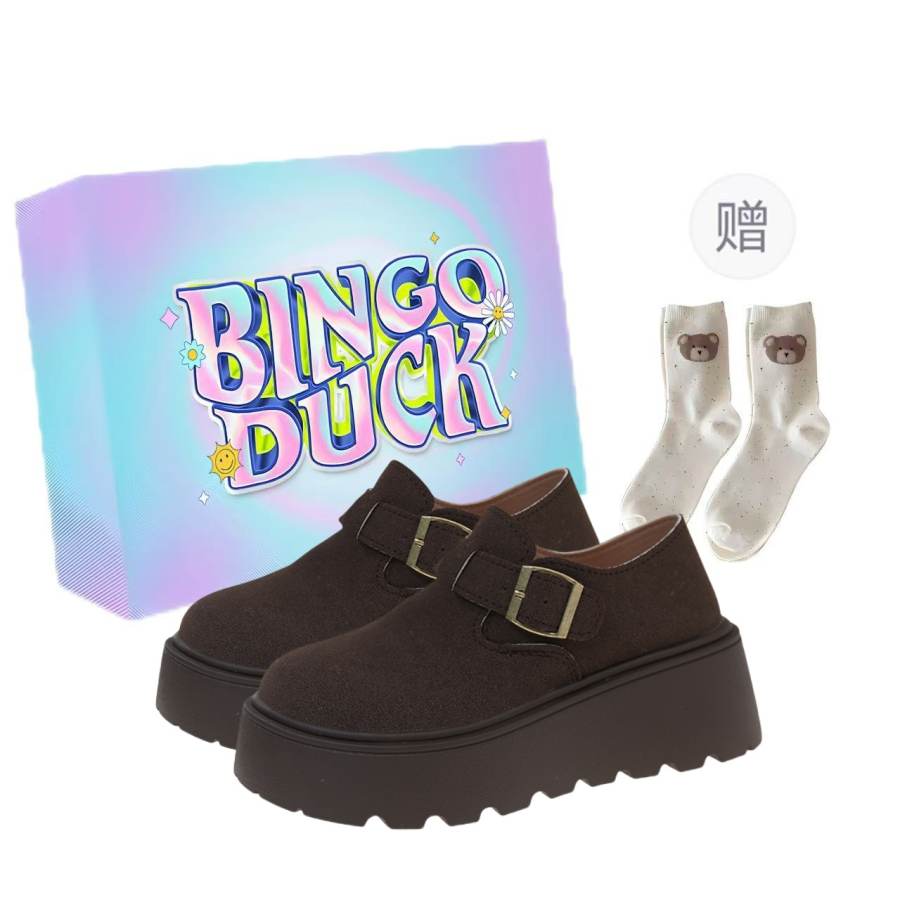 BINGO DUCK Slip Resistant Slip Resistant Low top Casual Shoes Women's