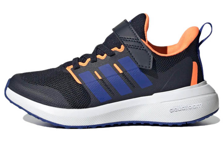 Adidas adidas FortaRun 2.0 EL Little Kid 'Legend Ink Screaming Orange'