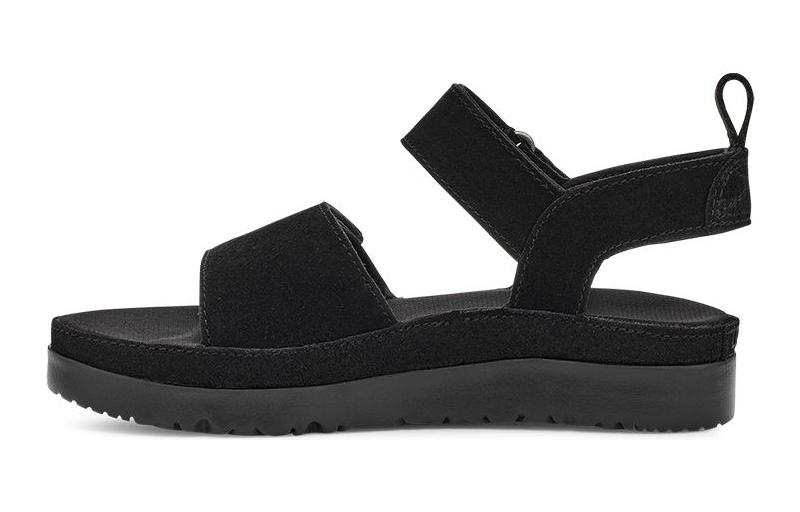 UGG UGG Kids Suede Touch Strap Sandals