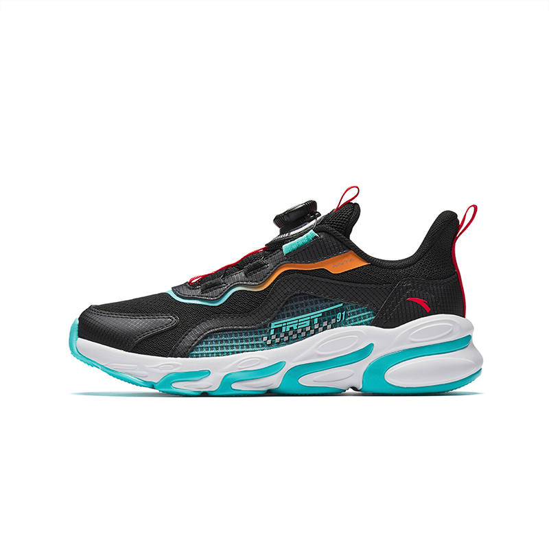 Antakids Chiyan Synthetic Leather, Textile Rebound Breathable Lightweight Cushioning Low top Running Shoes Teenagers