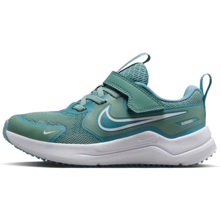 Nike Nike Cosmic Runner Abrasion Resistant Abrasion Resistant Low top Kids' Running Shoes Denim Green/White