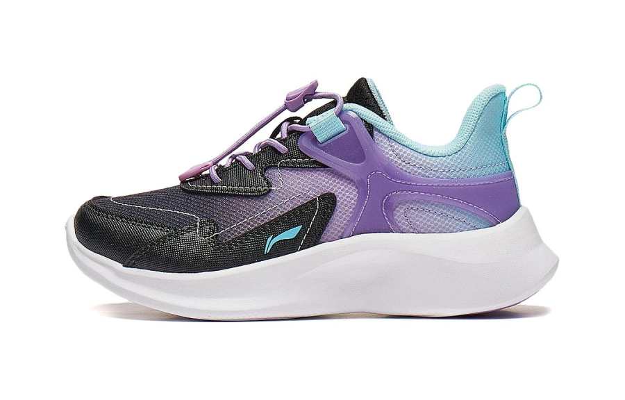 Li-Ning YOUNG Li Ning YOUNG Antelope 3.0 V3 Synthetic Leather Comfortable Abrasion Resistant Low top Kids Lifestyle Shoes