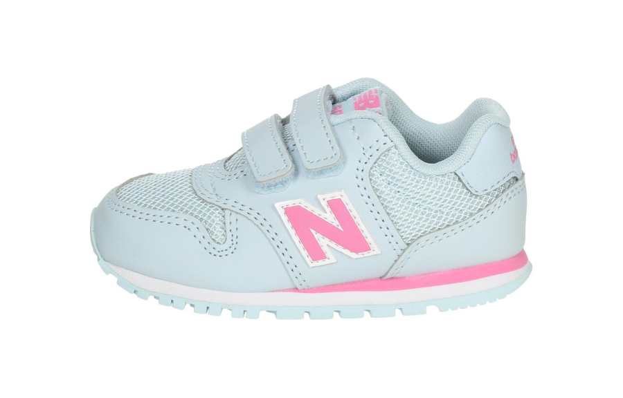 New Balance New Balance NB 500 Casual Minimalist Style Low top Toddler Shoes Blue Pink Baby